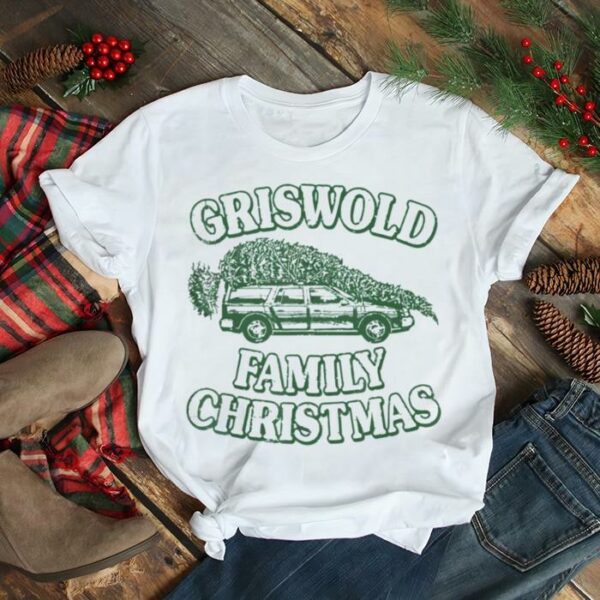 National Lampoon’s Christmas Vacation Family Christmas Car shirt