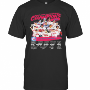 National League Championship Series Champions 2020 Atlanta Braves Signatures T-Shirt