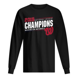Nationals 2019 National League Champions Shirt Nationals 2019 National League Champions Shirt