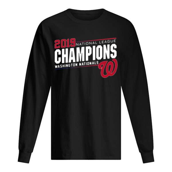 Nationals 2019 National League Champions Shirt