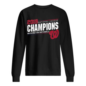 Nationals 2019 National League Champions Shirt 1 Nationals 2019 National League Champions Shirt 2