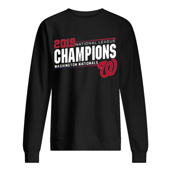 Nationals 2019 National League Champions Shirt