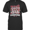 Nationals League Champions 2019 Signature T-Shirt