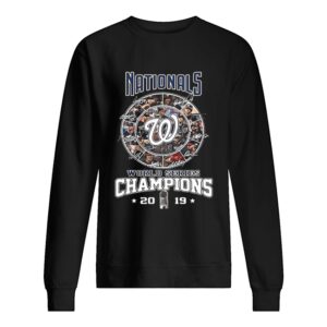 Nationals Signatures World Series Champions 2019 shirt