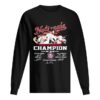 Nationals World Series 2019 Signatures Shirt