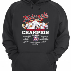 Nationals World Series 2019 Signatures Shirt 2 Nationals World Series 2019 Signatures Shirt 3