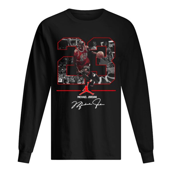 Nba 23 Michael Jordan Signature Shirt