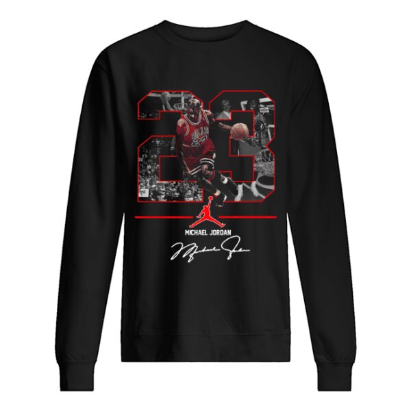 Nba 23 Michael Jordan Signature Shirt