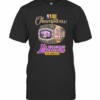 Nba Finals 2020 Champions Los Angeles Lakers T-Shirt