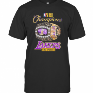 Nba Finals 2020 Champions Los Angeles Lakers T-Shirt