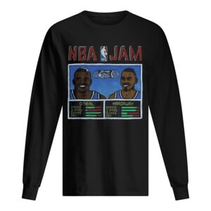 Nba Jam Orlando Magic O’neal Hardaway shirt Nba Jam Orlando Magic O’neal Hardaway shirt