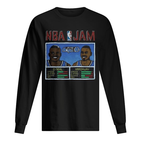 Nba Jam Orlando Magic O’neal Hardaway shirt