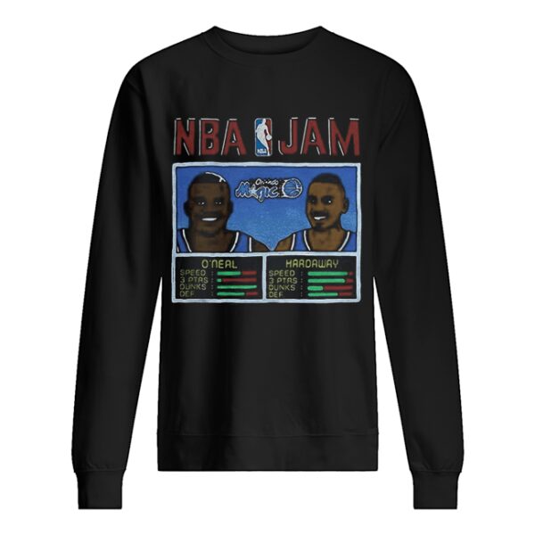 Nba Jam Orlando Magic O’neal Hardaway shirt