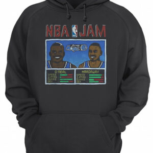 Nba Jam Orlando Magic O’neal Hardaway shirt 2 Nba Jam Orlando Magic O'neal Hardaway shirt 3