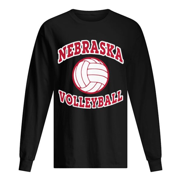 Nebraska Cornhuskers volleyball shirt