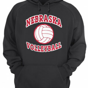 Nebraska Cornhuskers volleyball shirt 2 Nebraska Cornhuskers volleyball shirt 3