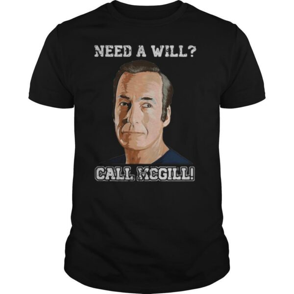 Need a will call mcgill shirt