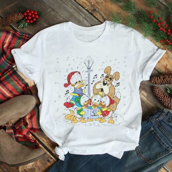 Nephews Trio Duck Huey Louie Dewey Magic Kingdom Donald Duck Christmas shirt