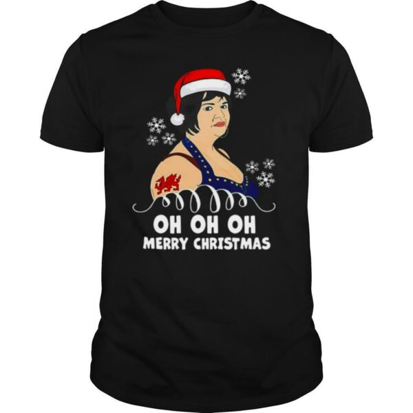 Nessa Jenkins Oh Oh Oh Merry Christmas shirt