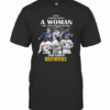 Never Underestimate A Woman Who Understands Baseball And Loves Milwaukee Brewers T-Shirt