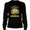 Never Underestimate A Woman Who Understands Basketball And Loves Michigan shirt
