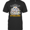Never Underestimate A Woman Who Understands Football And Loves Steelers T-Shirt