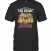 Never Underestimate The Heart Of A Lakers Signature T-Shirt