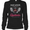 Never Underestimate The Power Of A Cardinals Woman T-Shirt