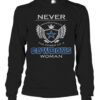 Never Underestimate The Power Of A Cowboys Woman T-Shirt