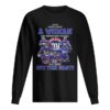 Never underestimate a woman football and loves New York Giants shirt