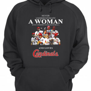 Never underestimate a woman who understands baseball and loves Cardinals shirt 2 Never underestimate a woman who understands baseball and loves Cardinals shirt 3
