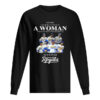 Never underestimate a woman who understands baseball and loves Kansas City Royals Shirt