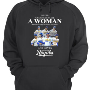 Never underestimate a woman who understands baseball and loves Kansas City Royals Shirt 2 Never underestimate a woman who understands baseball and loves Kansas City Royals Shirt 3