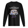 Never underestimate a woman who understands baseball and loves Mets Shirt