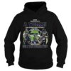 Never underestimate a woman who understands football and loves Seattle Seahawks shirt
