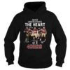 Never underestimate the heart of a 49ers shirt