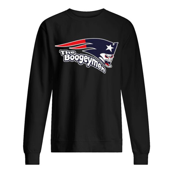 New England Patriots Boogeymen shirt