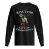 New England Patriots Boston Bruins city of Champions shirt