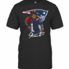 New England Patriots Cam Newton Signature T-Shirt