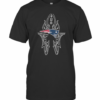 New England Patriots Football Logo T-Shirt