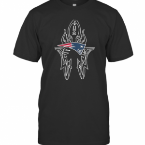New England Patriots Football Logo T-Shirt