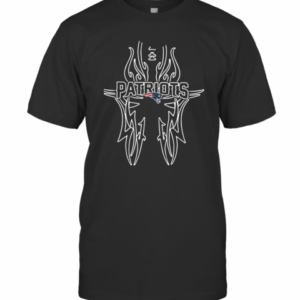New England Patriots Football Team Logo T-Shirt