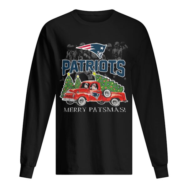 New England Patriots Merry Patsmas shirt