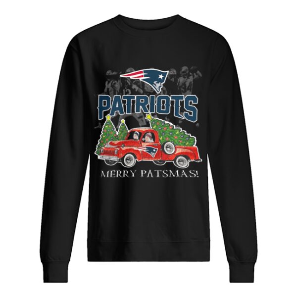 New England Patriots Merry Patsmas shirt