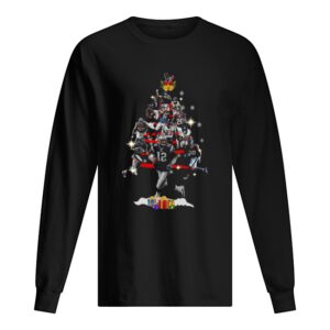 New England Patriots Players Christmas Tree shirt New England Patriots Players Christmas Tree shirt