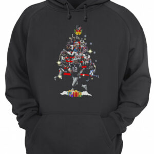 New England Patriots Players Christmas Tree shirt 2 New England Patriots Players Christmas Tree shirt 3