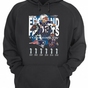 New England Patriots Tom Brady Signature shirt 3