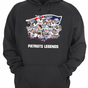 New England Patriots Wes Welker Andre Tippett Ty Law Adam Vinatieri Legends Signatures shirt 3