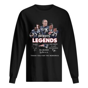 New England Patriots legends thank you for the memories signatures shirt New England Patriots legends thank you for the memories signatures shirt