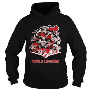 New Jersey Devils Legends signature shirt New Jersey Devils Legends signature shirt